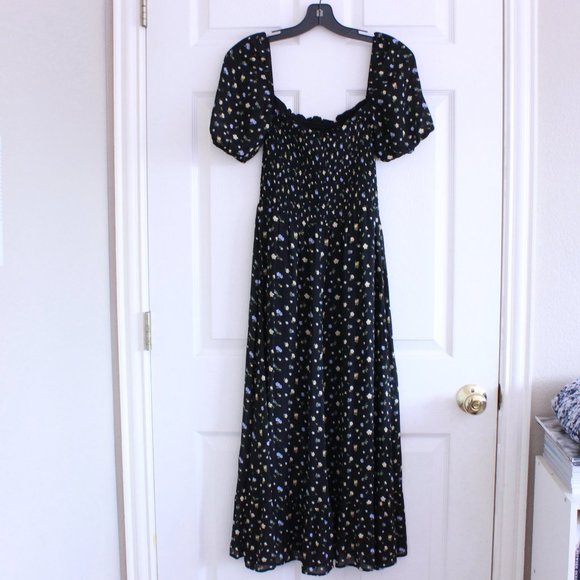Reformation Meadow Ditsy Midi Dress in Posie - Picture 11 of 13